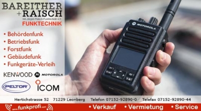 Sonderausgabe Gewerbegebiet "Hertich" - Bareither+Raisch Funktechnik fester Bestandteil seit 1990