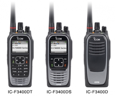 Icom IDAS Funkgeräte