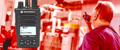 Motorola erweitert MotoTRBO-Serie mit neuem DP3661e