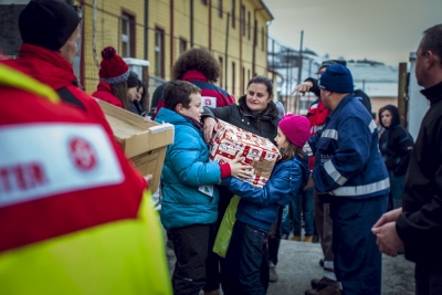 Aktion: Johanniter - Weihnachtstrucker