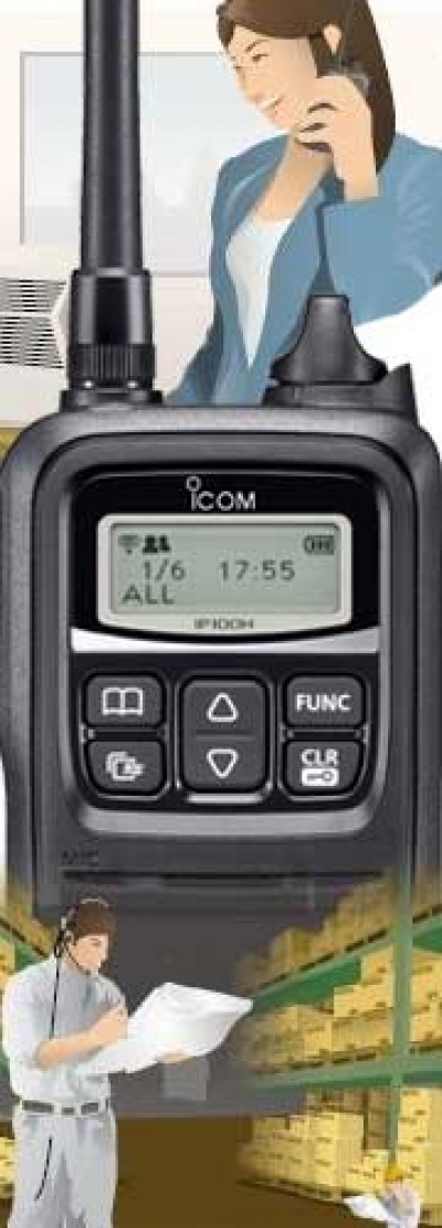 ICOM Funksystem mit WLAN
